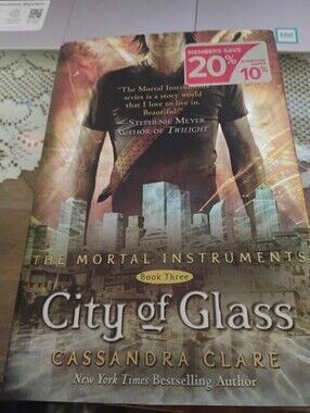 City of Glass (The Mortal Instruments, Book 3) - Cassandra Clare, 1st Edition